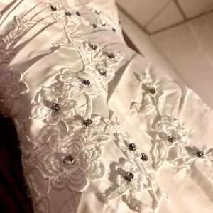 Allure Customized Bridal Gown with Accessories